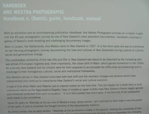 Handboek. Ans Westra Photographs