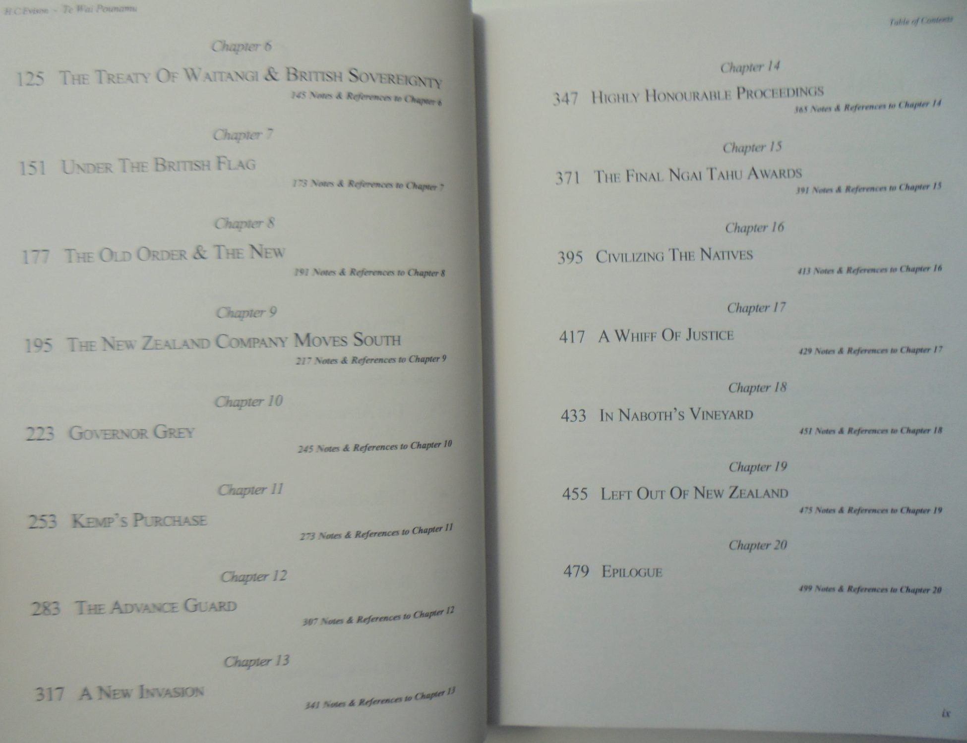 Te Wai Pounamu The Greenstone Island: A History of the Southern Maori During the European Colonization of New Zealand by Harry C. Evison.