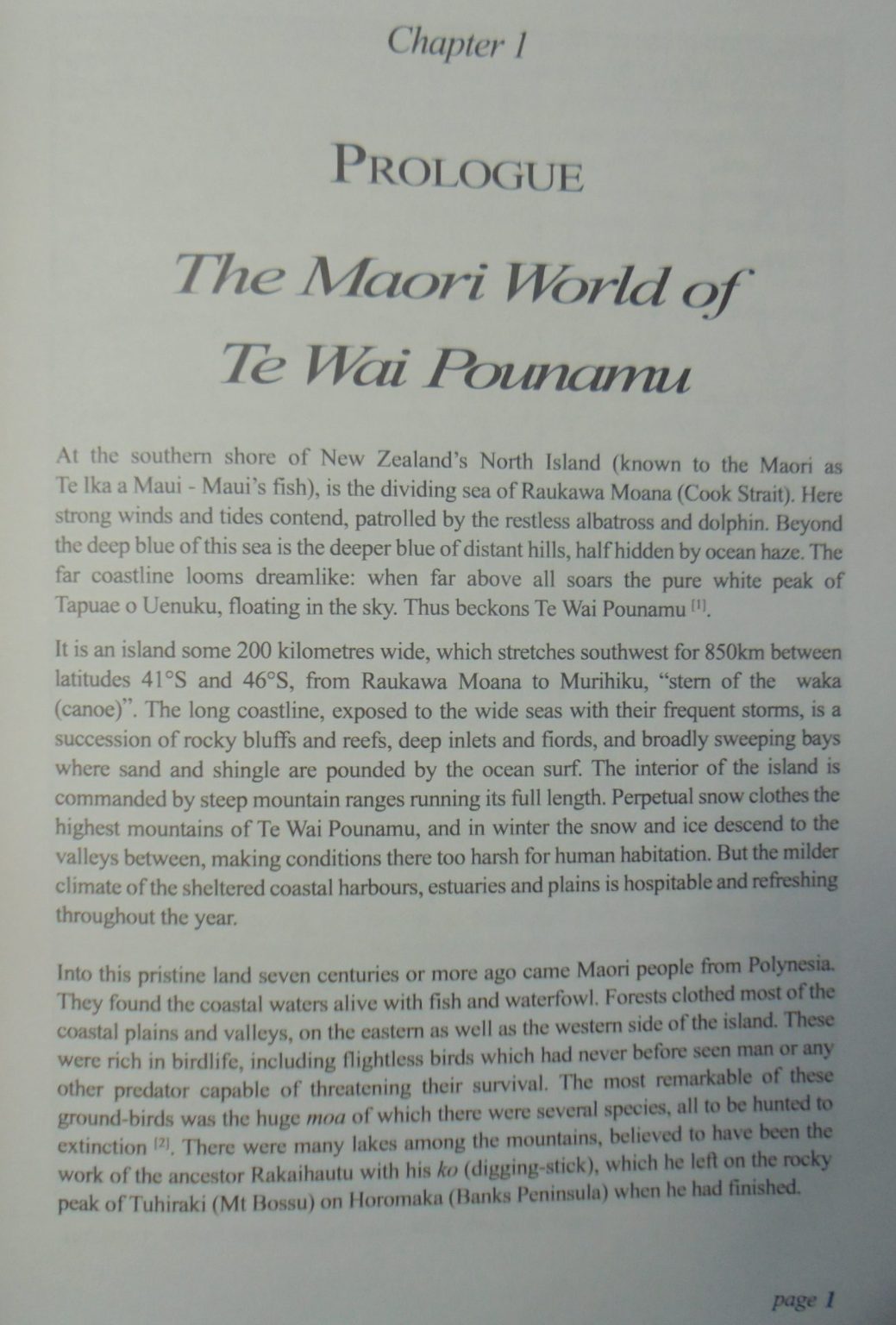 Te Wai Pounamu The Greenstone Island: A History of the Southern Maori During the European Colonization of New Zealand by Harry C. Evison.