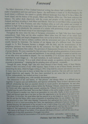 Te Wai Pounamu The Greenstone Island: A History of the Southern Maori During the European Colonization of New Zealand by Harry C. Evison.