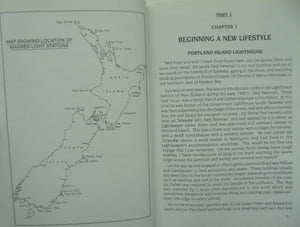 Man the Light!: The Life Story of Thomas Smith, His Family and Their Service in New Zealand Lighthouses by Thomas Smith. First Edition. SIGNED BY AUTHOR, VERY SCARCE.