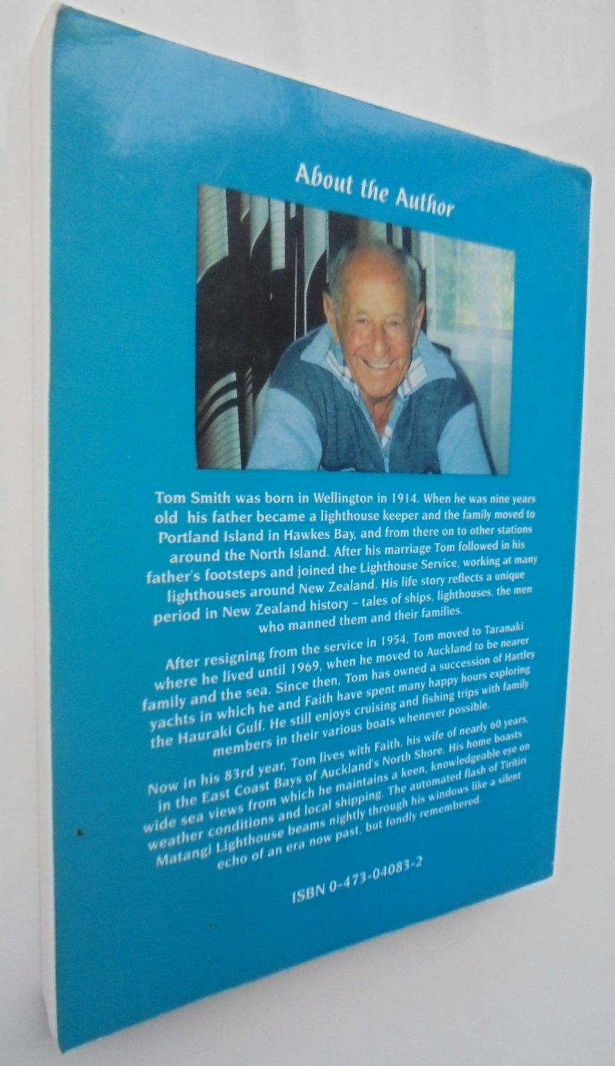 Man the Light!: The Life Story of Thomas Smith, His Family and Their Service in New Zealand Lighthouses by Thomas Smith. First Edition. SIGNED BY AUTHOR, VERY SCARCE.