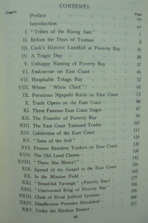 Historic Poverty Bay and the East Coast, N.I., N.Z. By J A Mackay.