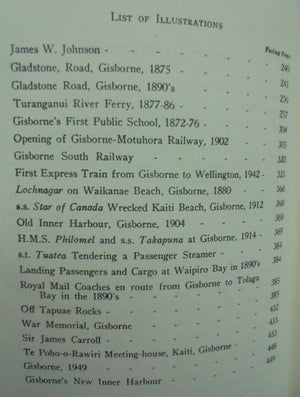 Historic Poverty Bay and the East Coast, N.I., N.Z. By J A Mackay.