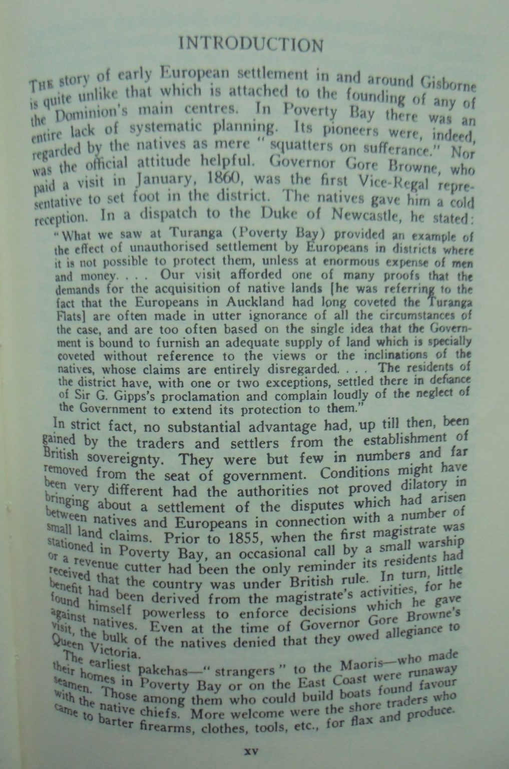 Historic Poverty Bay and the East Coast, N.I., N.Z. By J A Mackay.