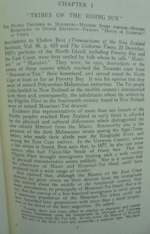 Historic Poverty Bay and the East Coast, N.I., N.Z. By J A Mackay.