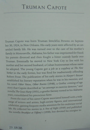 The Complete Stories By Truman Capote. Reynolds Price (Introduction by)