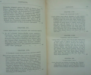 In the Land of the Tui: My Journal in New Zealand. 1894 First Edition