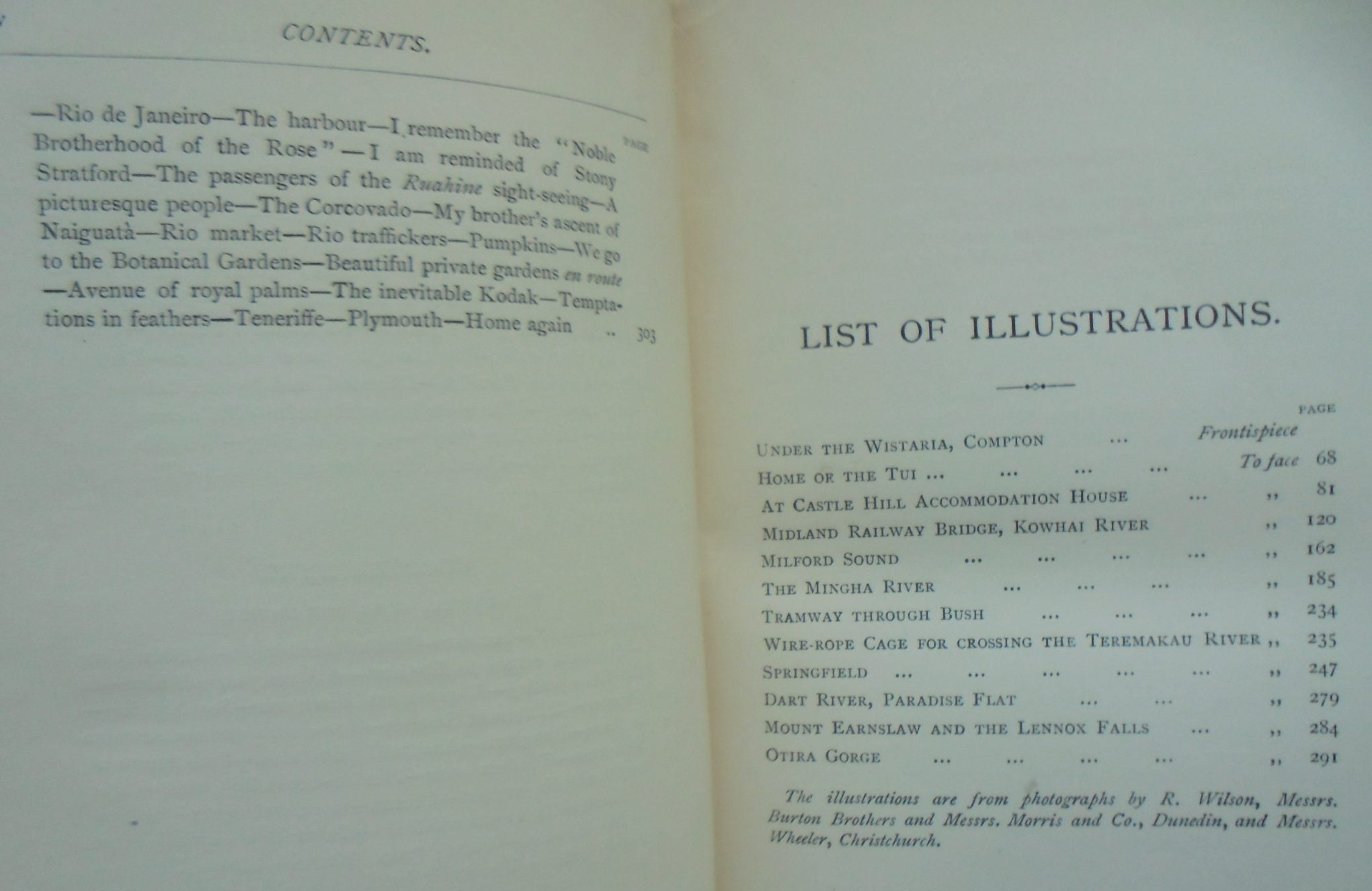 In the Land of the Tui: My Journal in New Zealand. 1894 First Edition