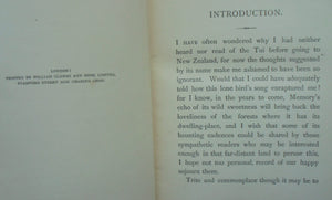 In the Land of the Tui: My Journal in New Zealand. 1894 First Edition