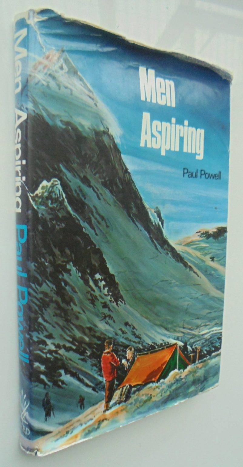 Men Aspiring by Paul Powell. FIRST EDITION