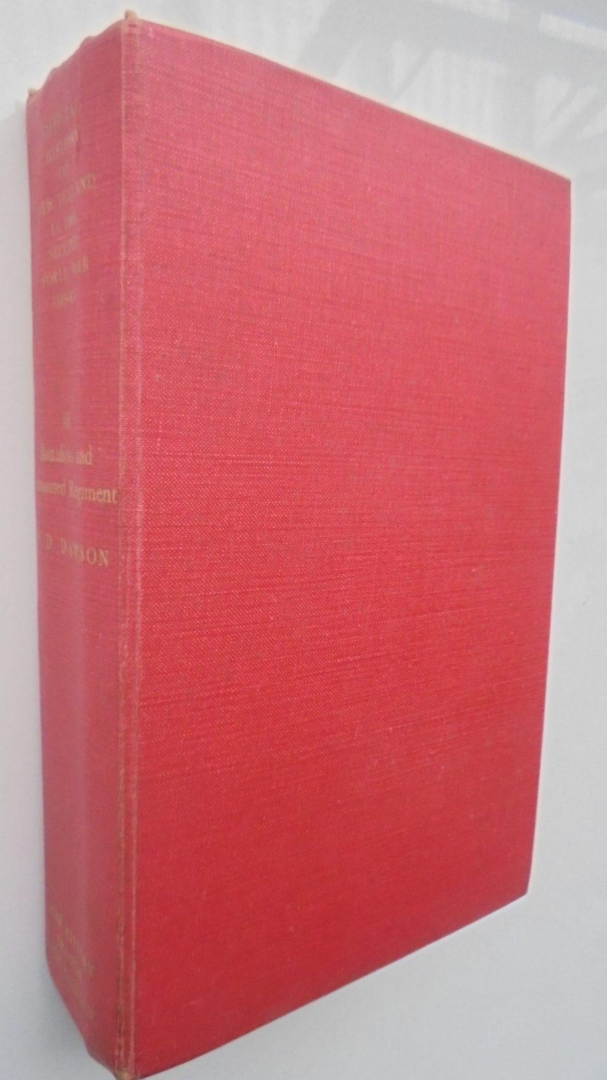 18 Battalion and Armoured Regiment. Official History of New Zealand in the Second World War by W. D. Dawson.