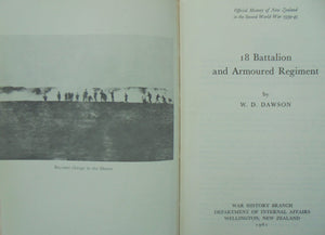 18 Battalion and Armoured Regiment. Official History of New Zealand in the Second World War by W. D. Dawson.