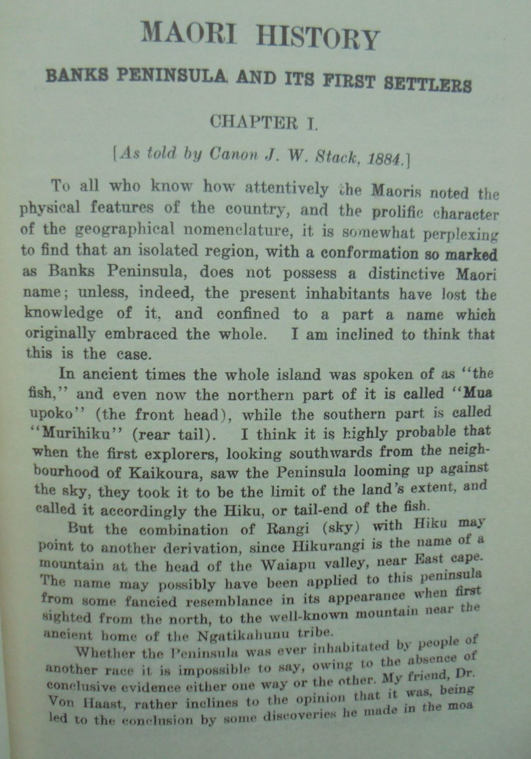 Akaroa and Banks Peninsula 1840-1940 Story of French Colonising Venture and Early Whaling Activities; The First Settlement of Canterbury by W.E.M. Jacobsen.