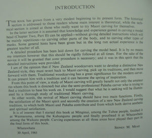 Art of Maori Carving by Sir "Sidney" Hirini Moko Haerewa Mead.