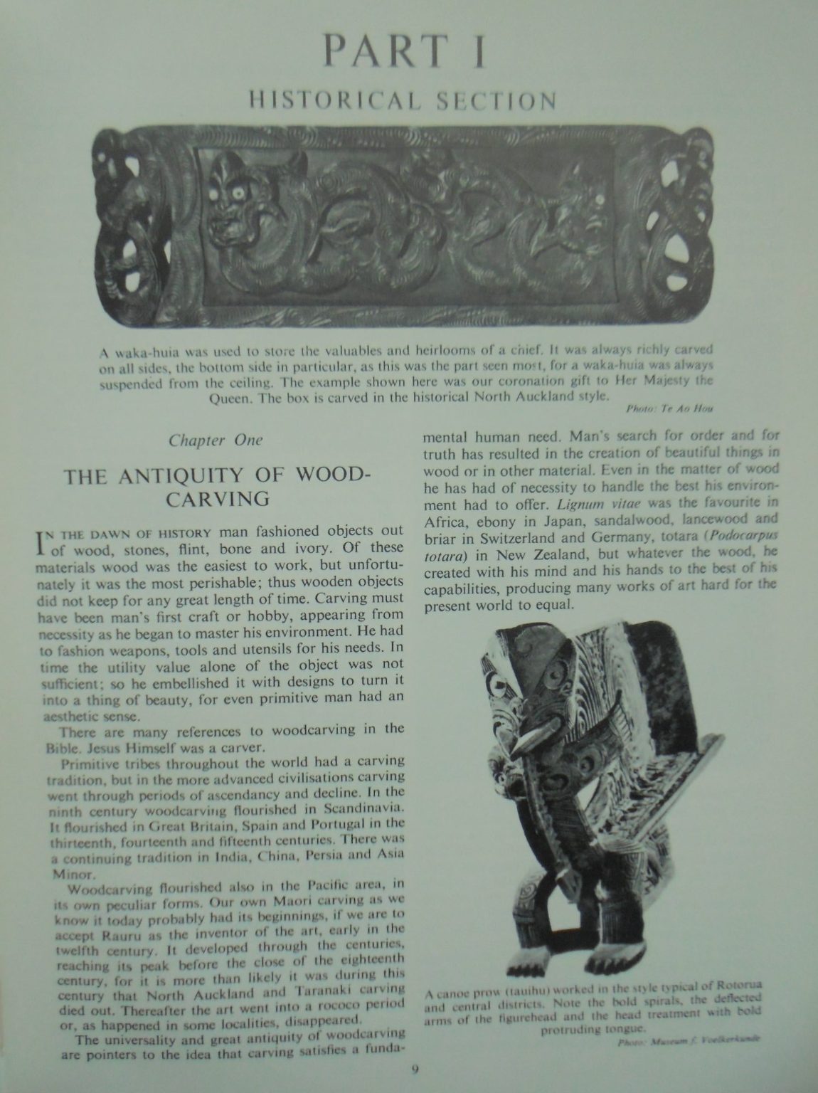 Art of Maori Carving by Sir "Sidney" Hirini Moko Haerewa Mead.