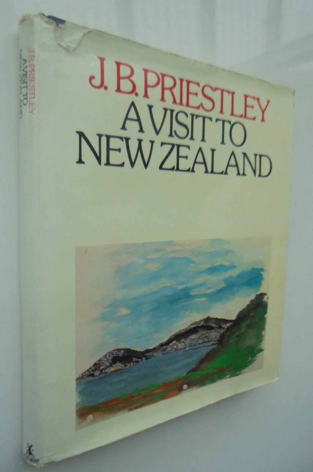 A visit to New Zealand by Priestley, J. B