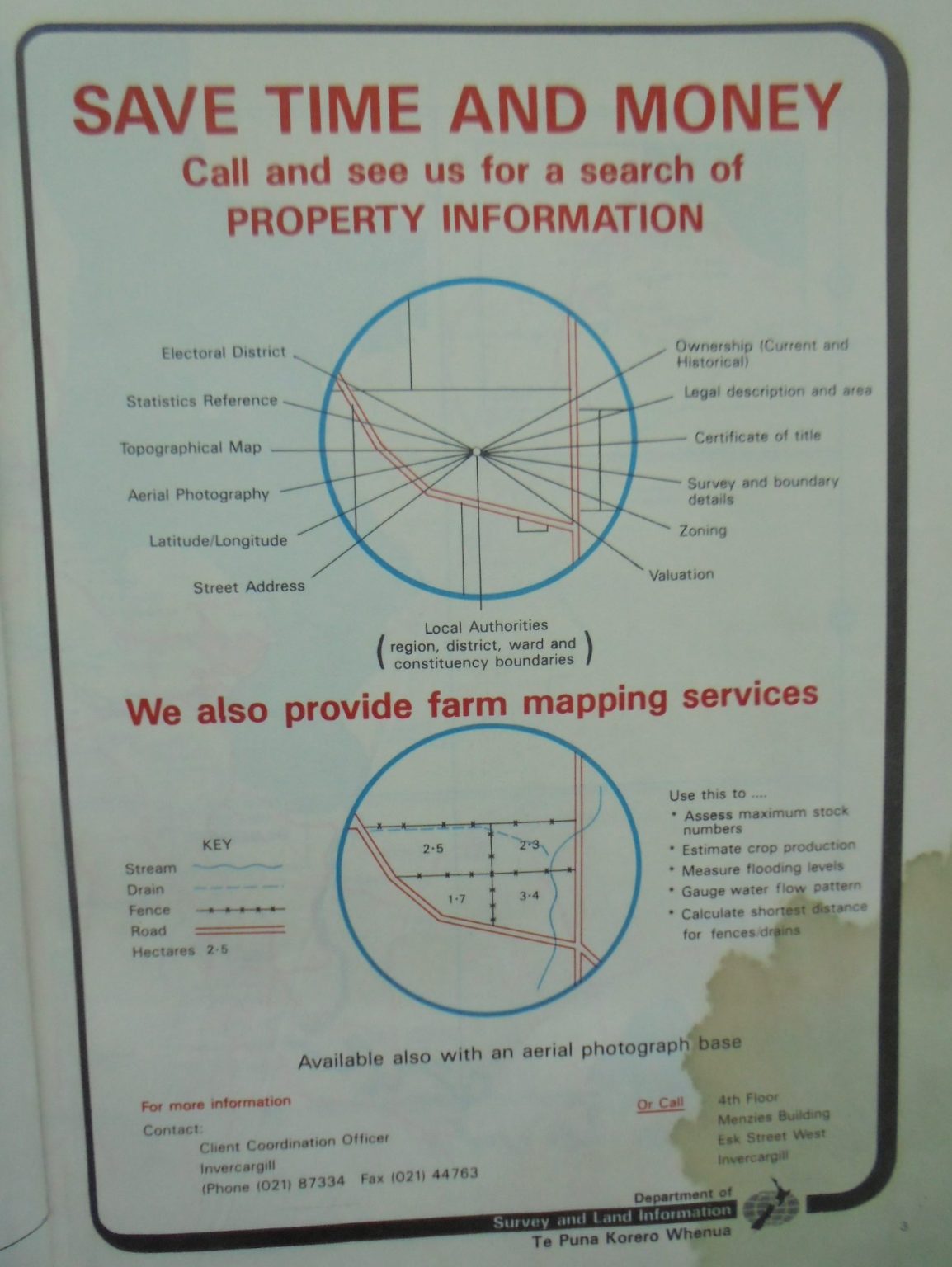 Farmfind Rural Location Maps of Southland & West Otago.