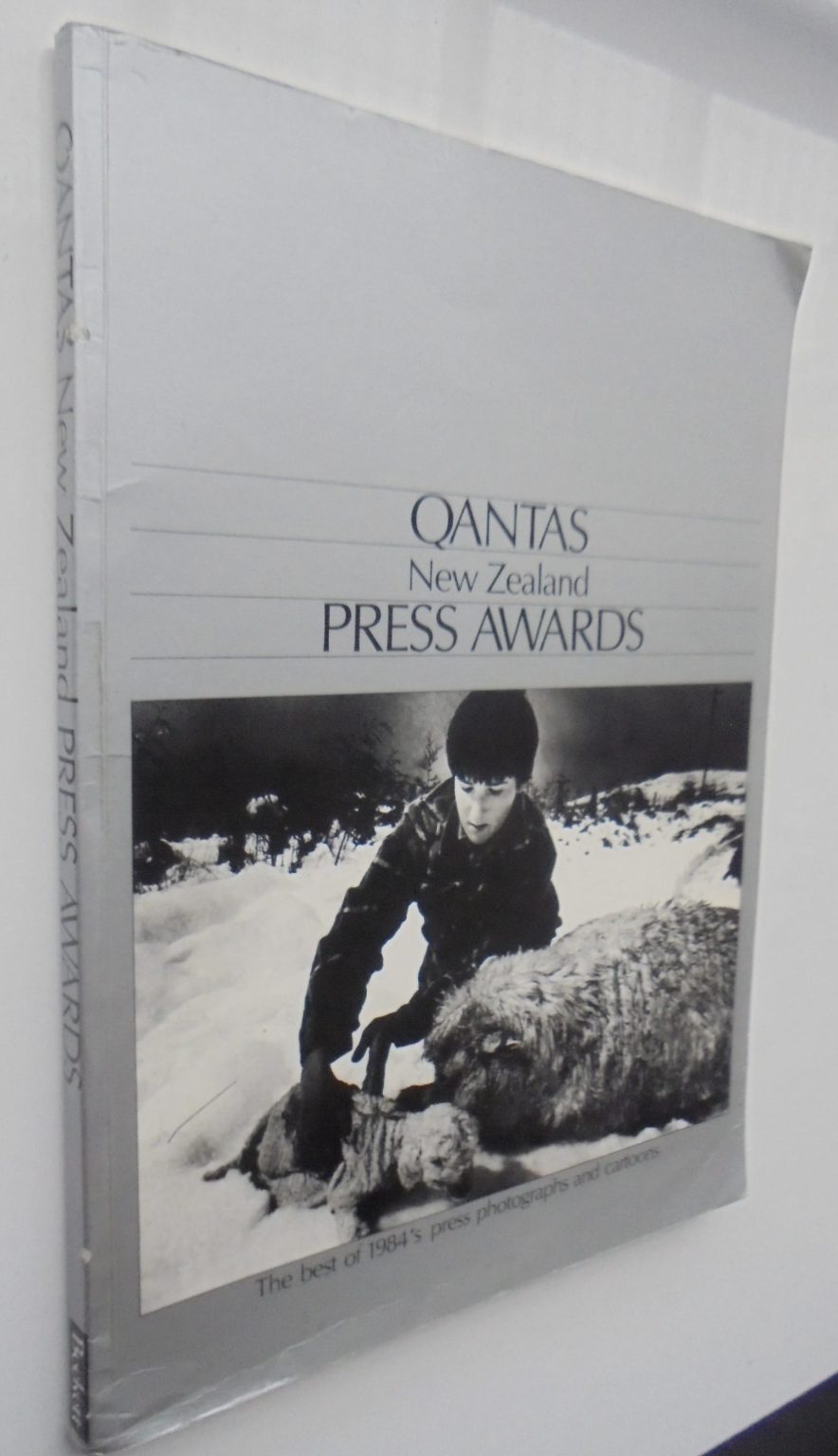 Qantas New Zealand Press Awards 1984, the best of 1984's press photographs and cartoons.