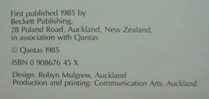 Qantas New Zealand Press Awards 1984, the best of 1984's press photographs and cartoons.