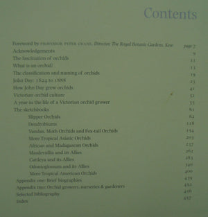 A Very Victorian Passion The Orchid Paintings of John Day from the Royal Botanic Gardens, Kew by Phillip Cribb & Michael Tibbs.