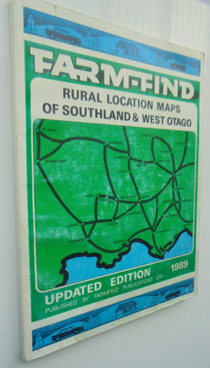 Farmfind Rural Location Maps of Southland & West Otago.