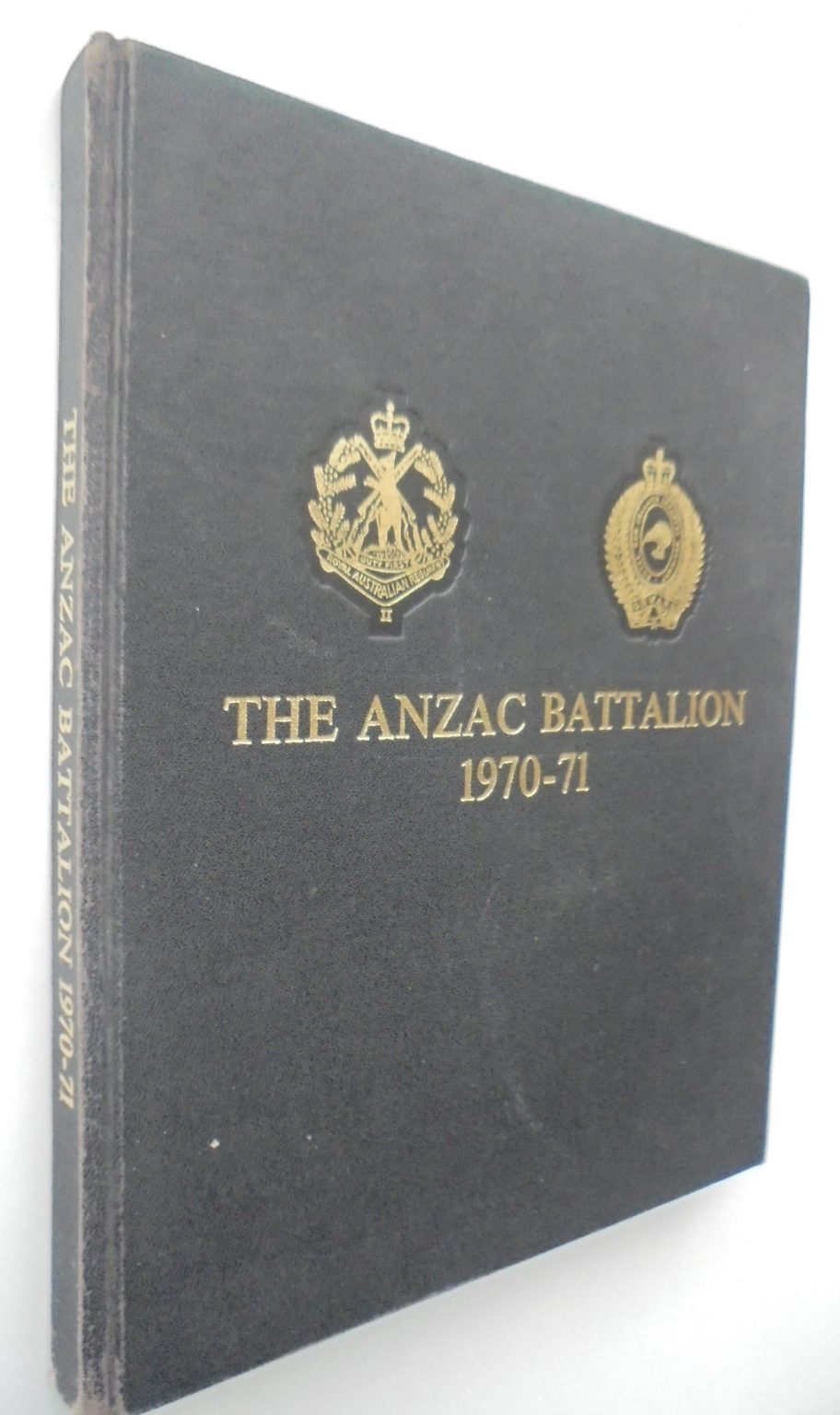 The Anzac Battalion, 1970-71 by Major A R Roberts (editor).