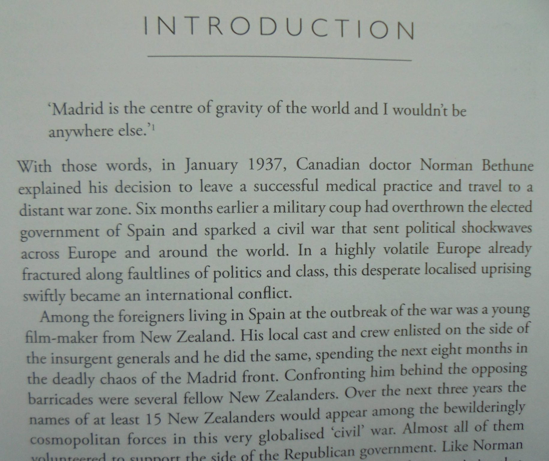 Kiwi Companeros New Zealand and the Spanish Civil War By Mark Derby (Edited by)