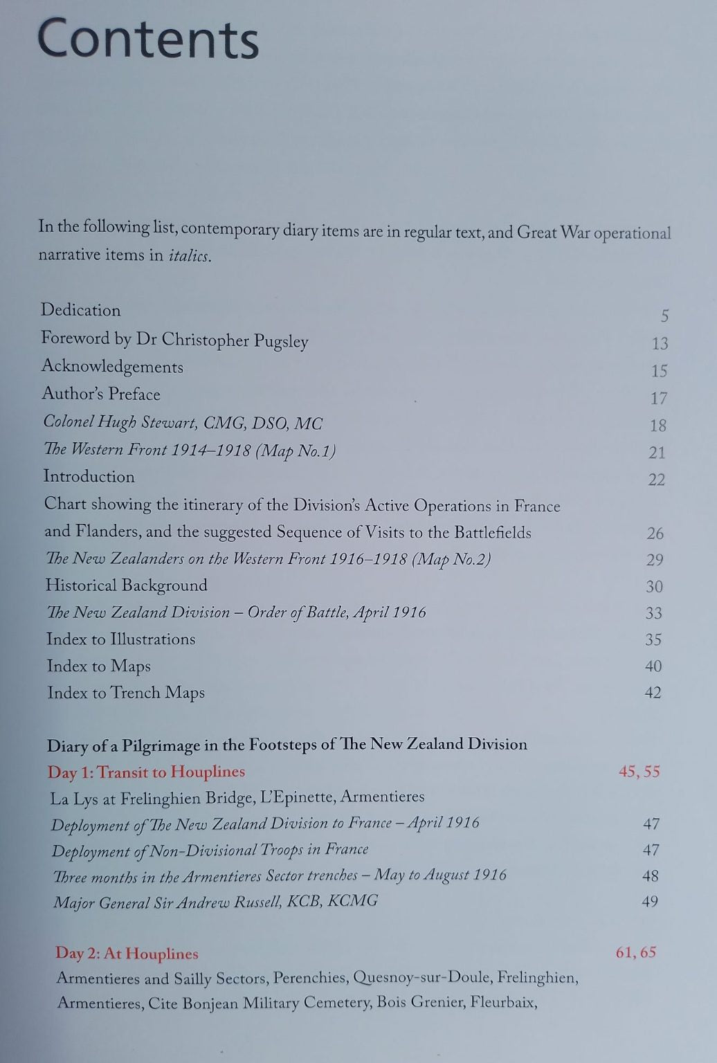 From the Uttermost Ends of the Earth: The New Zealand Division on the Western Front 1916-1918: A History and Guide to Its Battlefields by J. H. Gray.