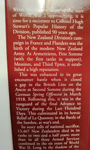 From the Uttermost Ends of the Earth: The New Zealand Division on the Western Front 1916-1918: A History and Guide to Its Battlefields by J. H. Gray.