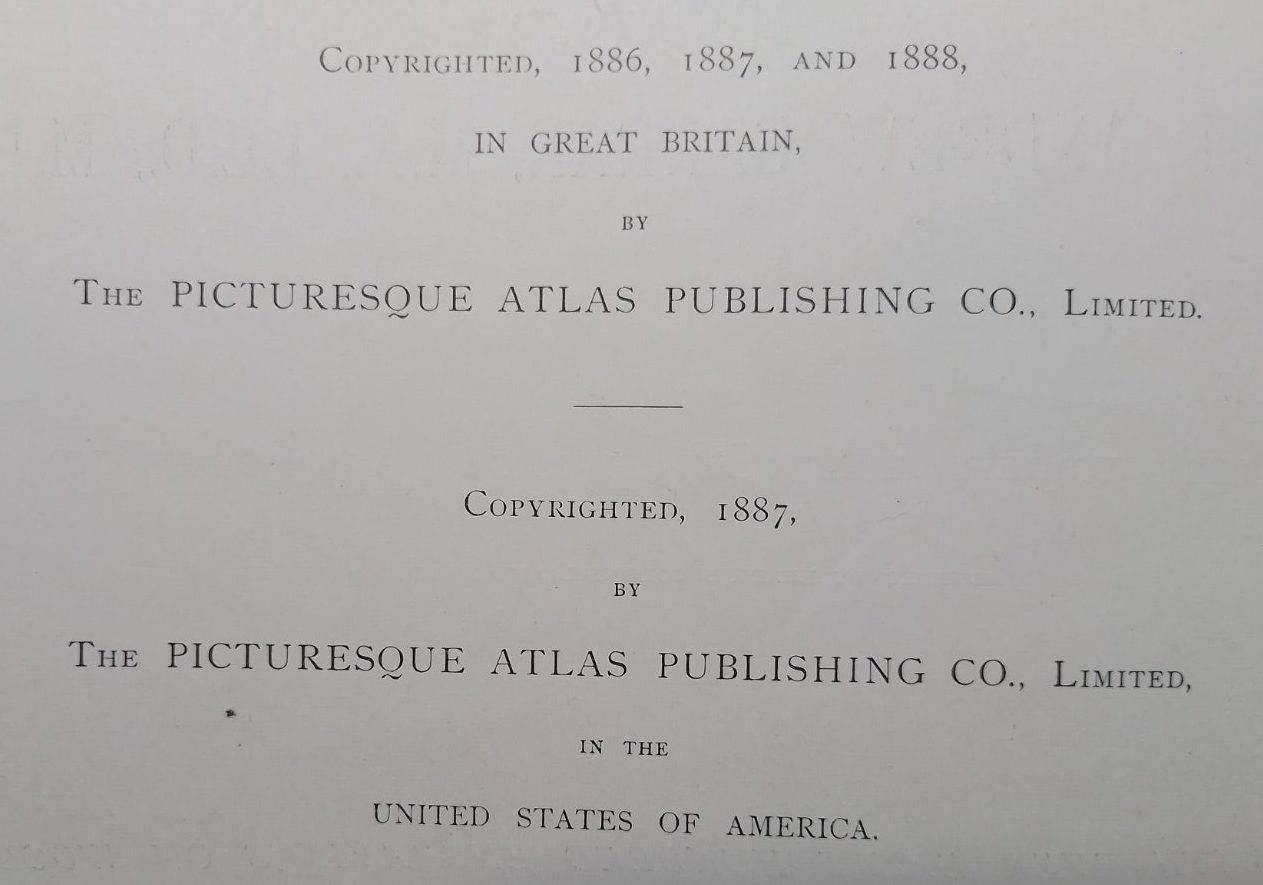 The Picturesquel Atlas Of Australasia Volume III.