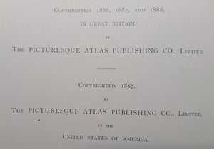 The Picturesquel Atlas Of Australasia Volume III.