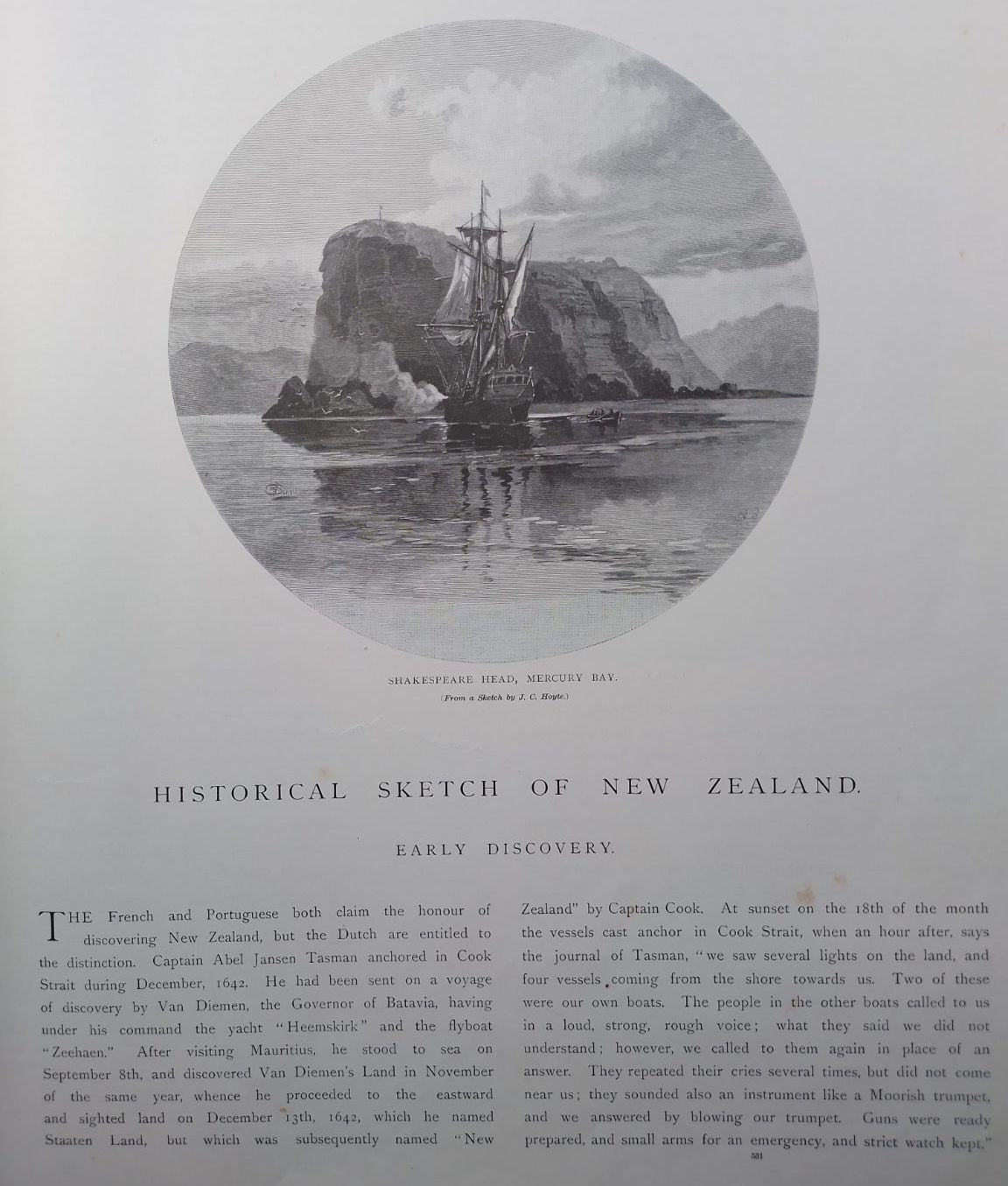 The Picturesquel Atlas Of Australasia Volume III.