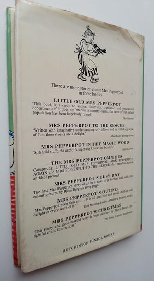 Mrs. Pepperpot's Year By Alf Proysen, Bjorn Berg and M. Helweg (Translated by).