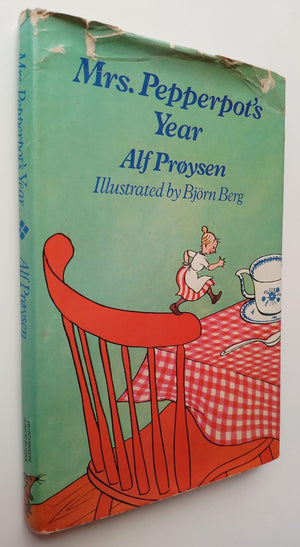 Mrs. Pepperpot's Year By Alf Proysen, Bjorn Berg and M. Helweg (Translated by).