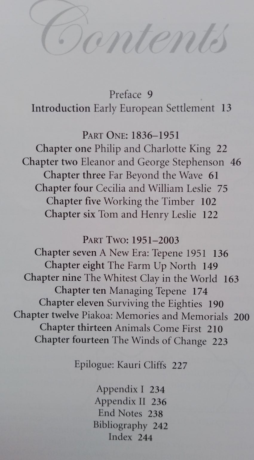 Waiaua to Kauri Cliffs The Story of a Northland Sheep Station By Lorelei Hayes, Jeannette Cook (Edited by).