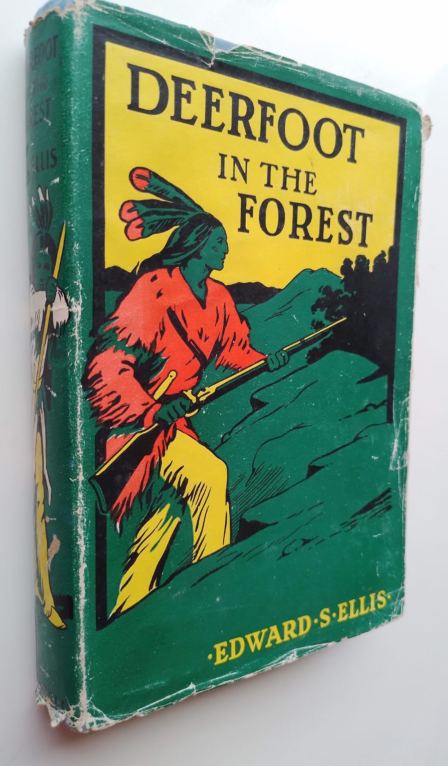 Deerfoot In The Forest by Edward S. Ellis.