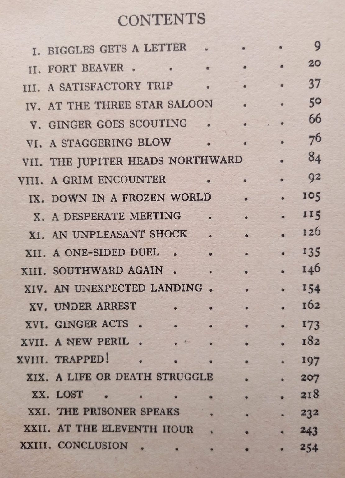 Biggles Flies North by Capt. W. E. Johns. 1947, First Australian Edition.