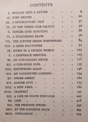 Biggles Flies North by Capt. W. E. Johns. 1947, First Australian Edition.