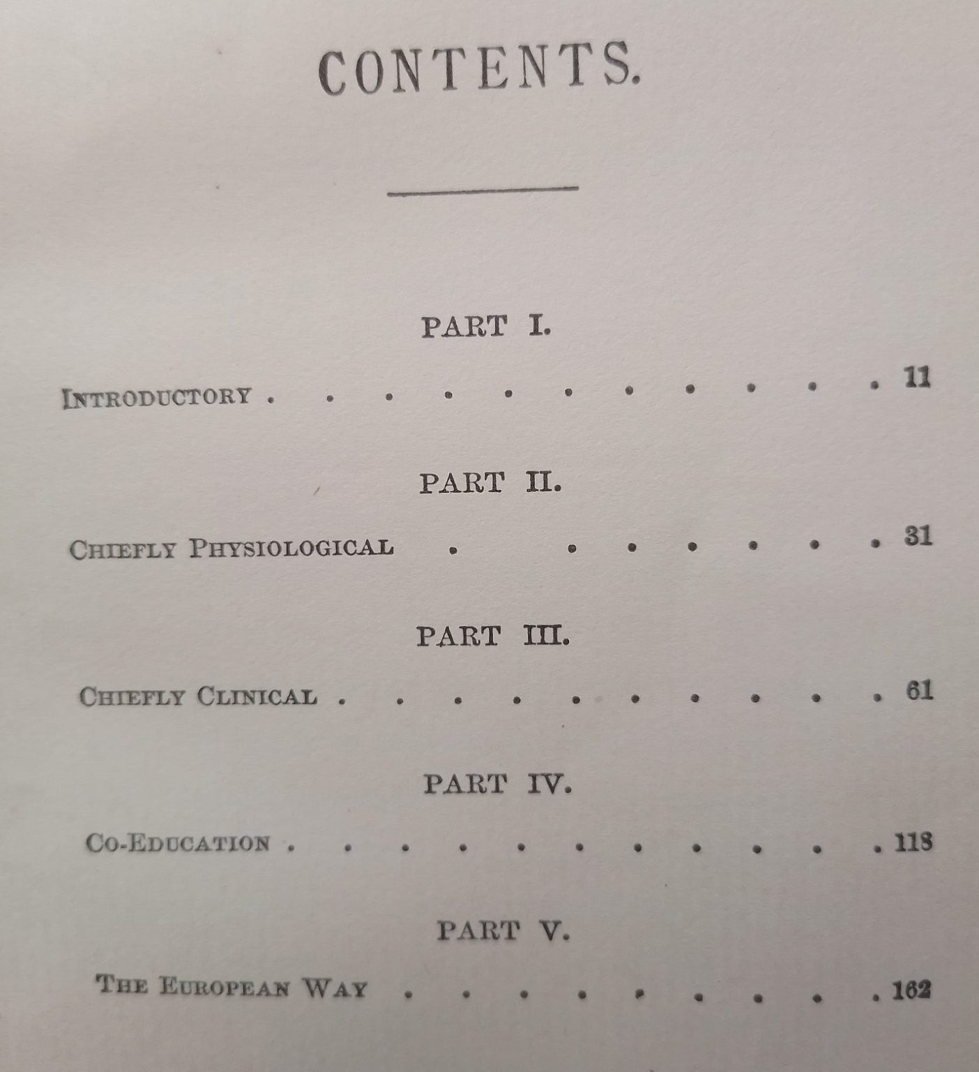 Sex in Education: Or, A Fair Chance For Girls (1875) by Edward H. Clarke