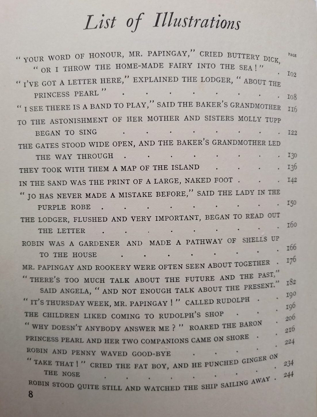 Mr Papingay's Ship (1925 first edition) by Marion St. John Webb.