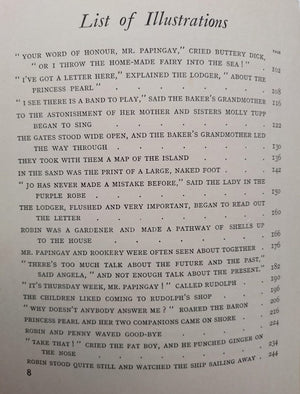 Mr Papingay's Ship (1925 first edition) by Marion St. John Webb.