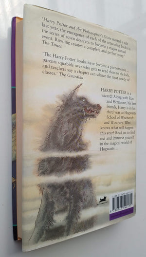 Harry Potter and the Prisoner of Azkaban. 1st ed. 2nd printing