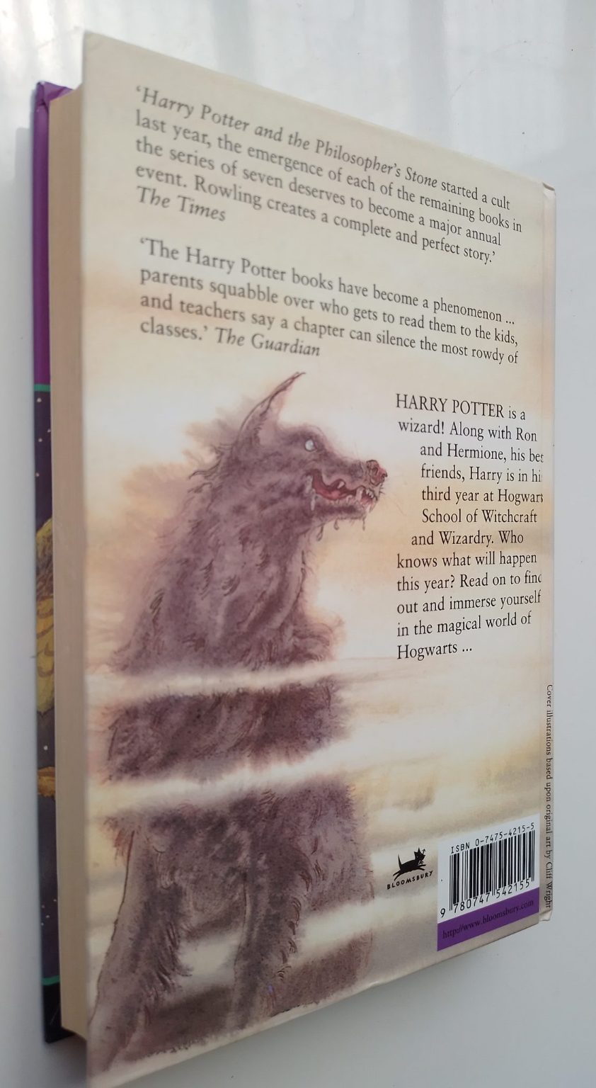 Harry Potter and the Prisoner of Azkaban. 1st ed. 2nd printing