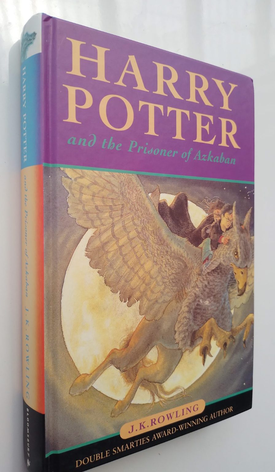 Harry Potter and the Prisoner of Azkaban. 1st ed. 2nd printing