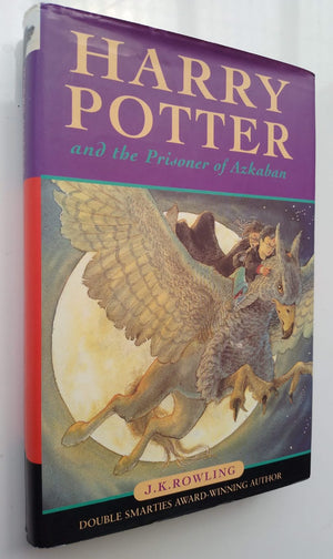 Harry Potter and the Prisoner of Azkaban. 1st ed. 2nd printing