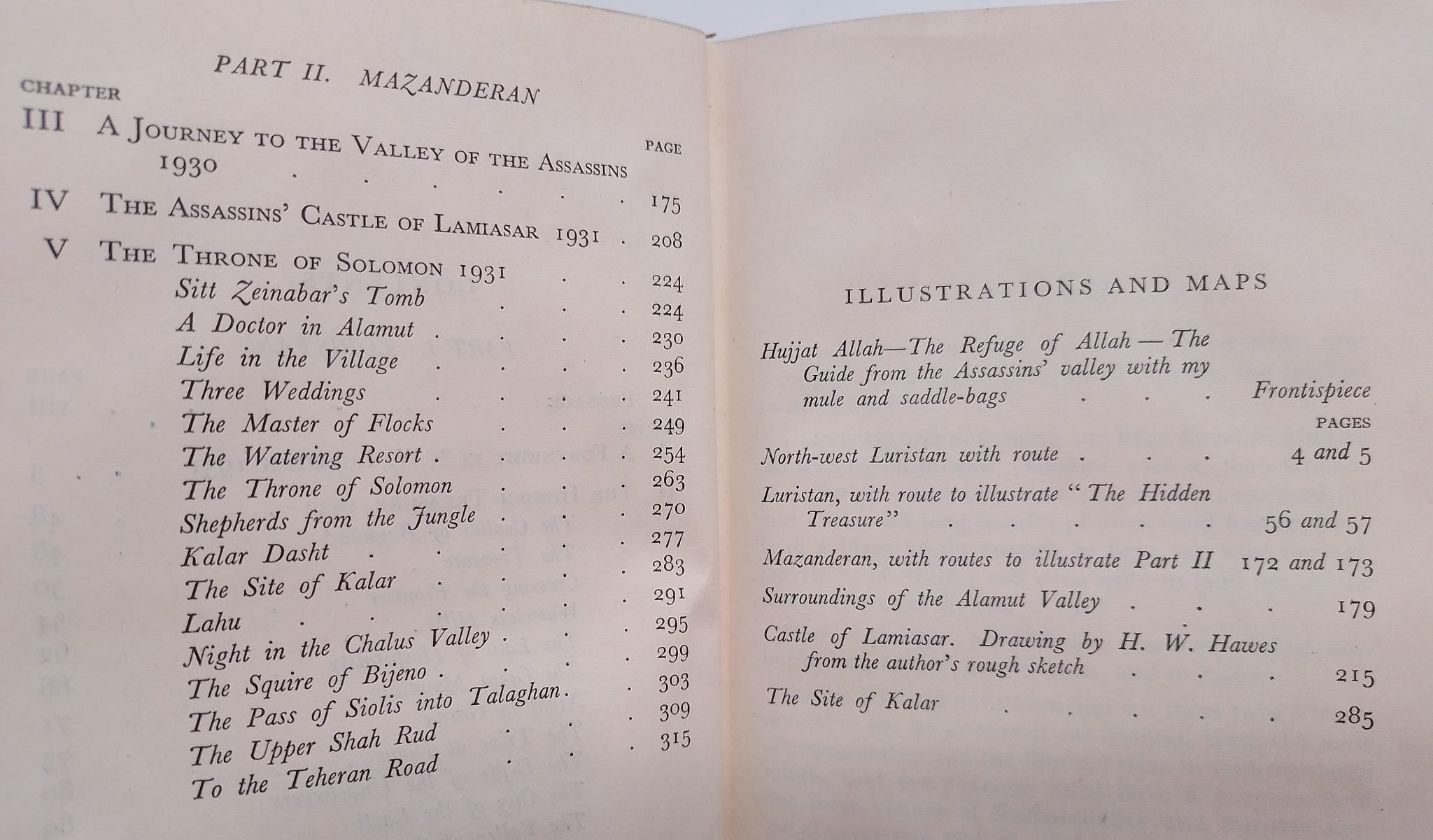 The Valley of the Assassins & Other Persian Travels by Freya Stark.