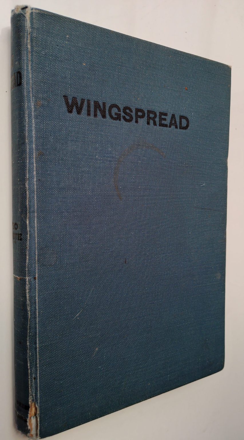 Wingspread The Pioneering of Aviation In New Zealand by Leo White.