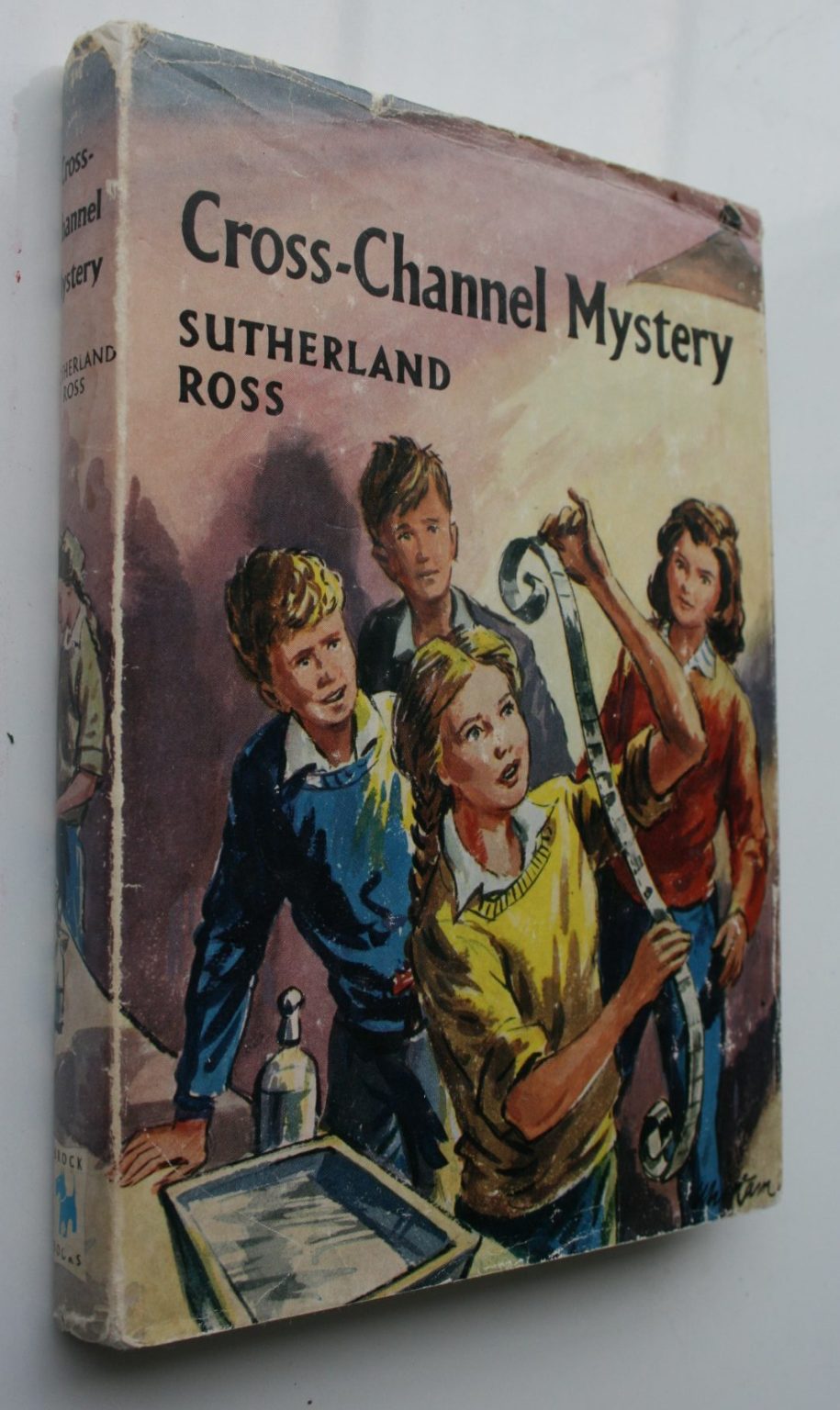 Cross-Channel Mystery by Sutherland Ross. 1961, First Edition.