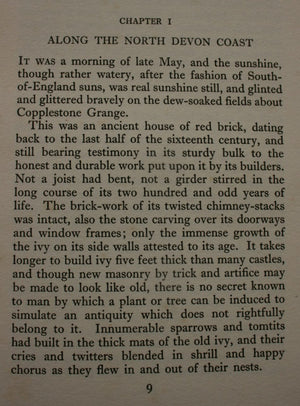 In The High Valley by Susan Coolidge. 1949.